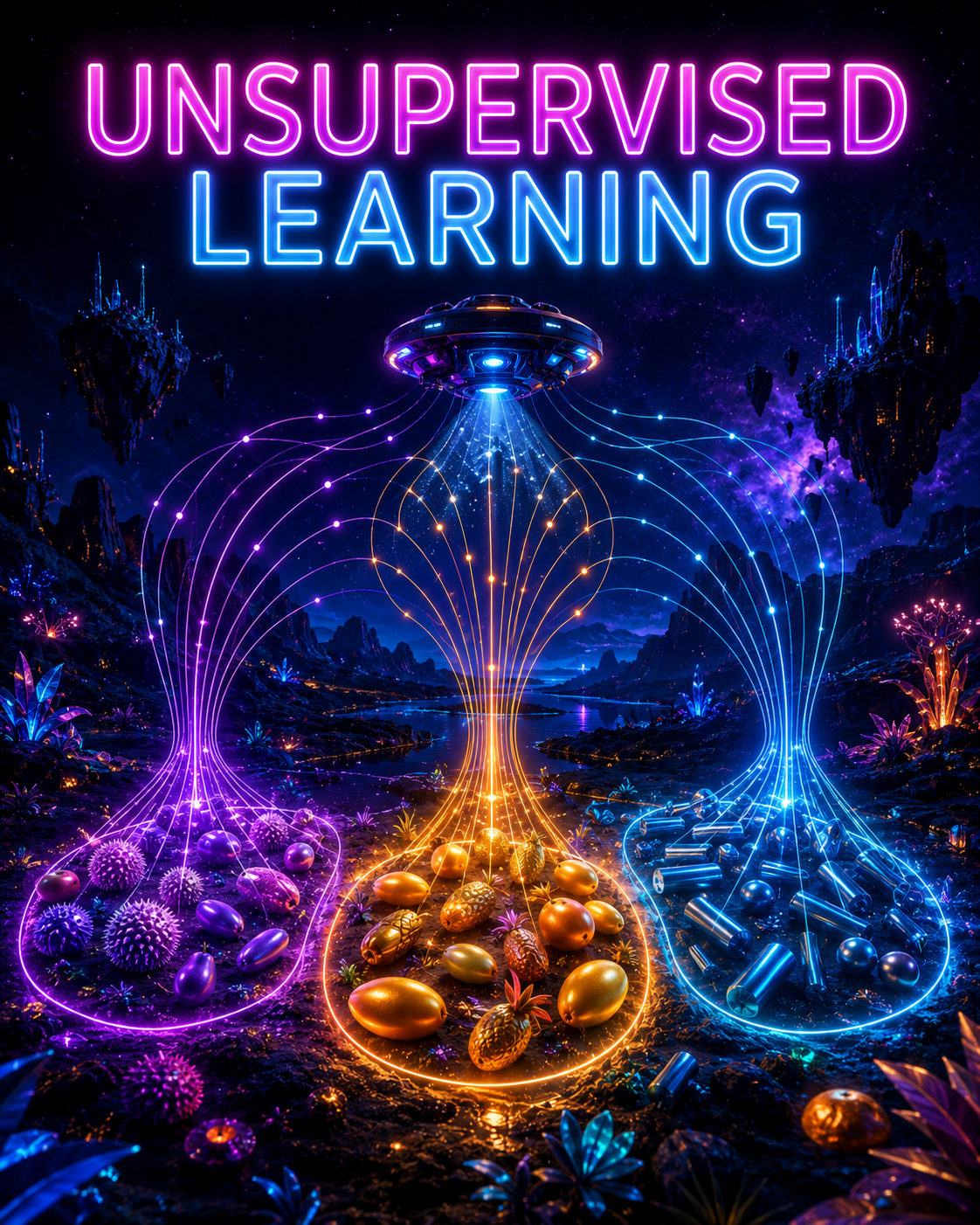 The Alien Fruit Island