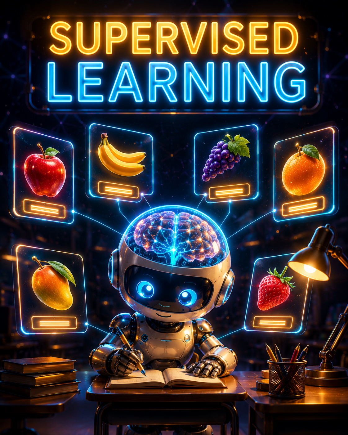 The Smart Flashcard School