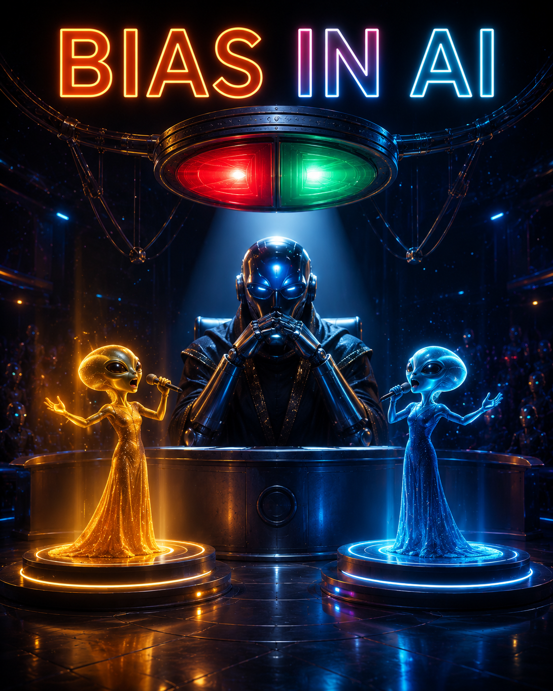 The Galactic Talent Audition
