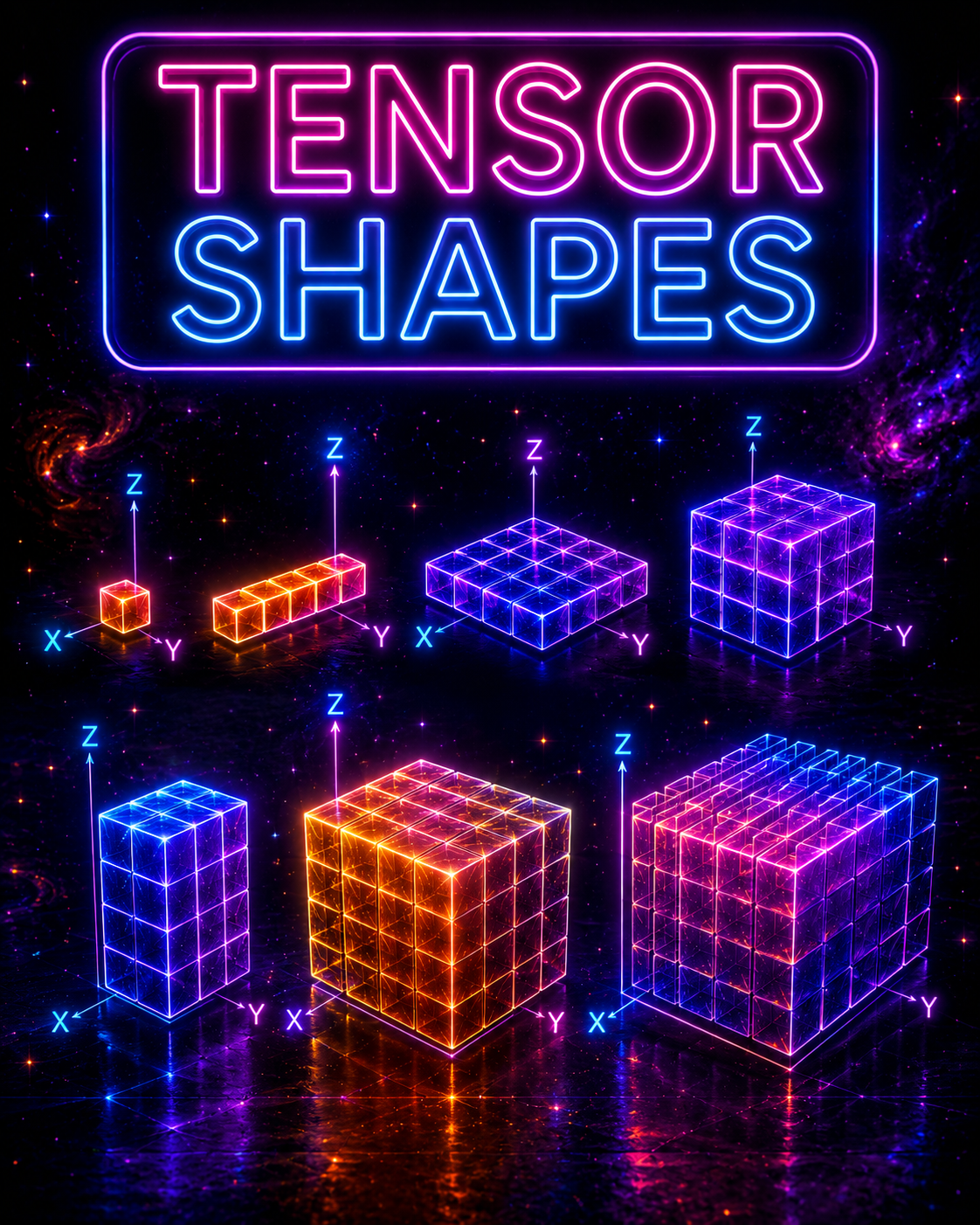 Tensor Shapes Lab