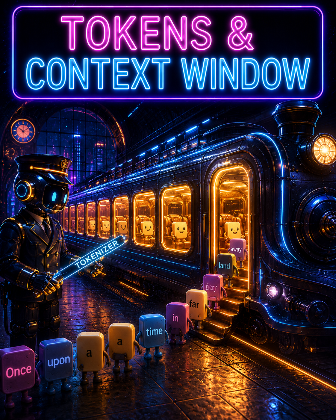 Tokens & Context Window Lab