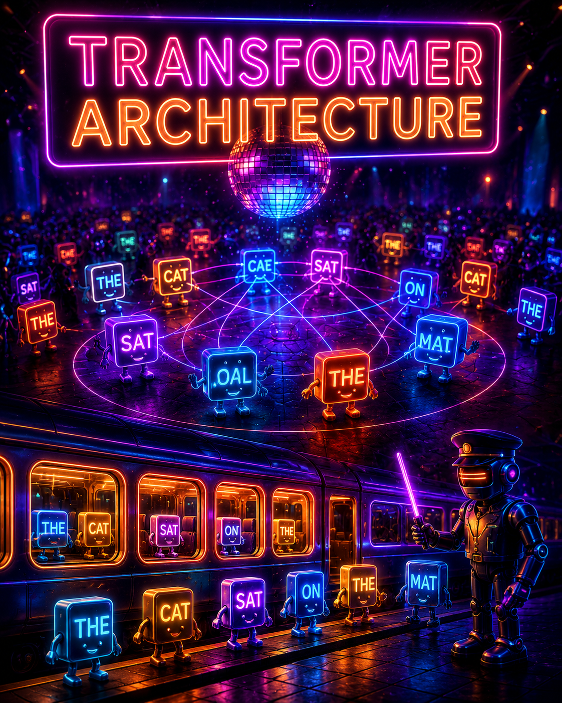 Transformer Architecture Lab
