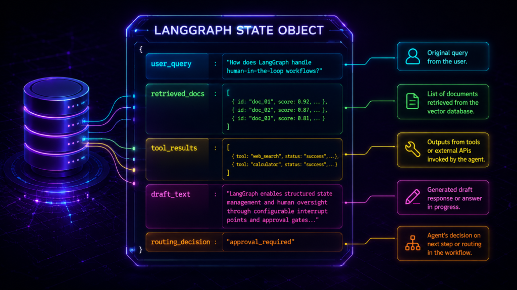 langgraph-state-object