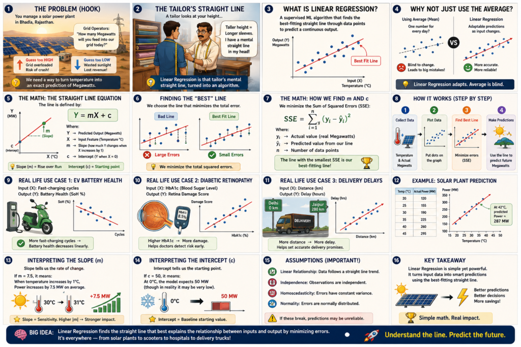 linear regression