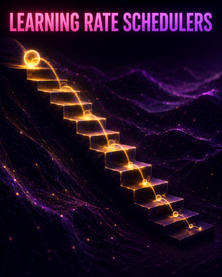 learning rate schedulers