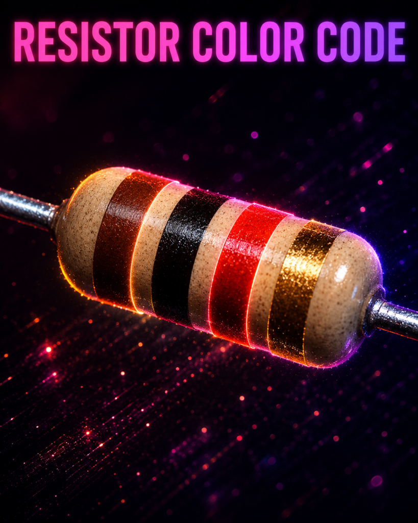 resistor color code