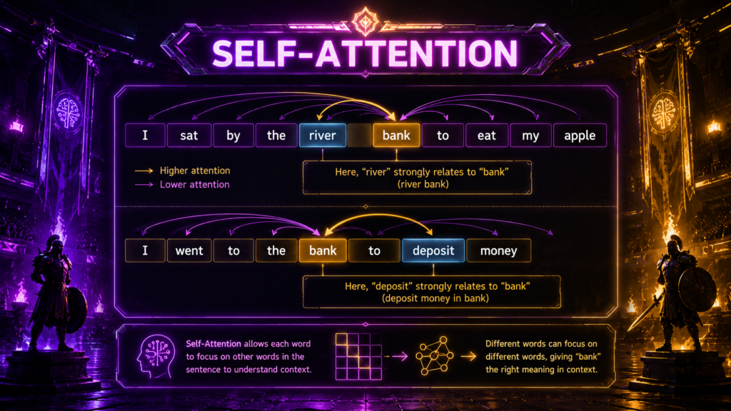 self-attention