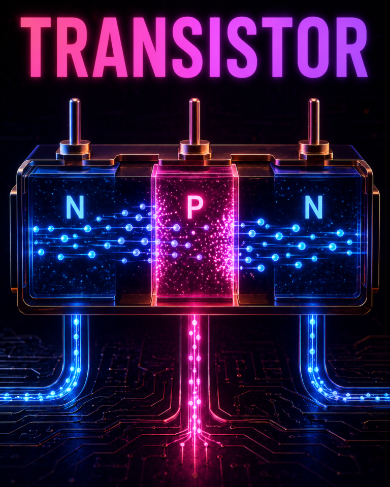 npn transistor