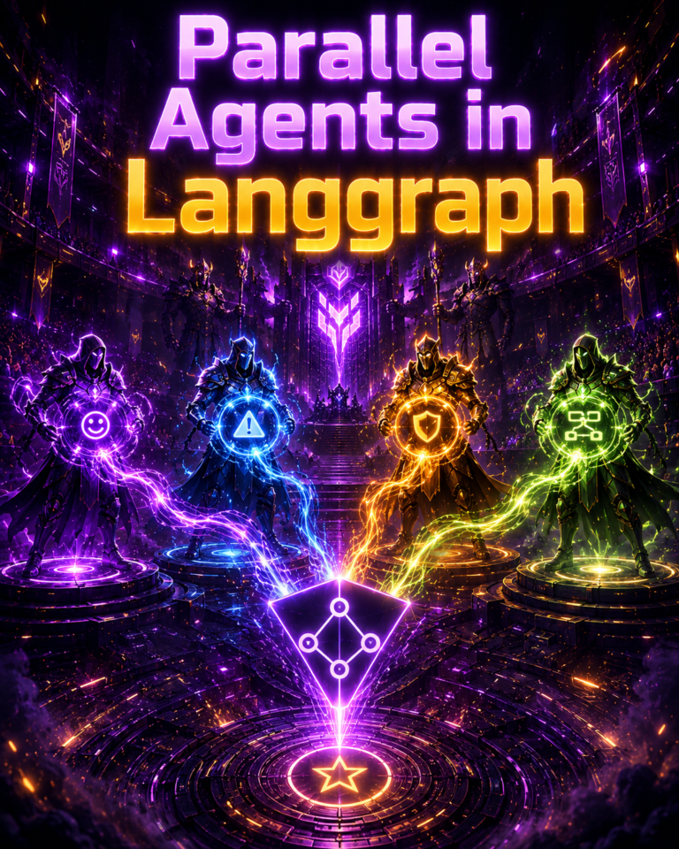 LangGraph Parallel Agents Tutorial: Build a Multi-Agent AI Workflow
