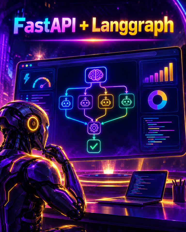 Build a FastAPI Dashboard for LangGraph Multi-Agent Workflows