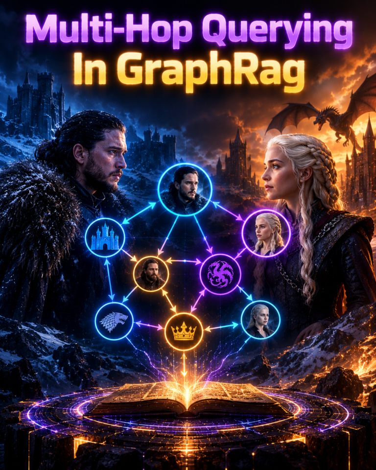 Game of Thrones GraphRAG: Master Multi-Hop Querying with FalkorDB