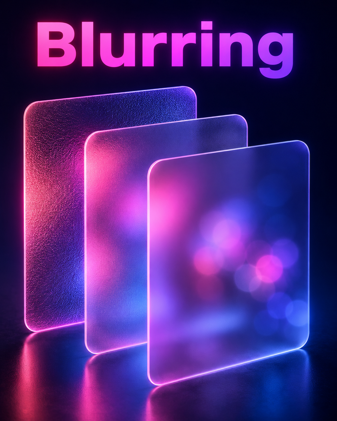 Blurring — Box, Gaussian, Median