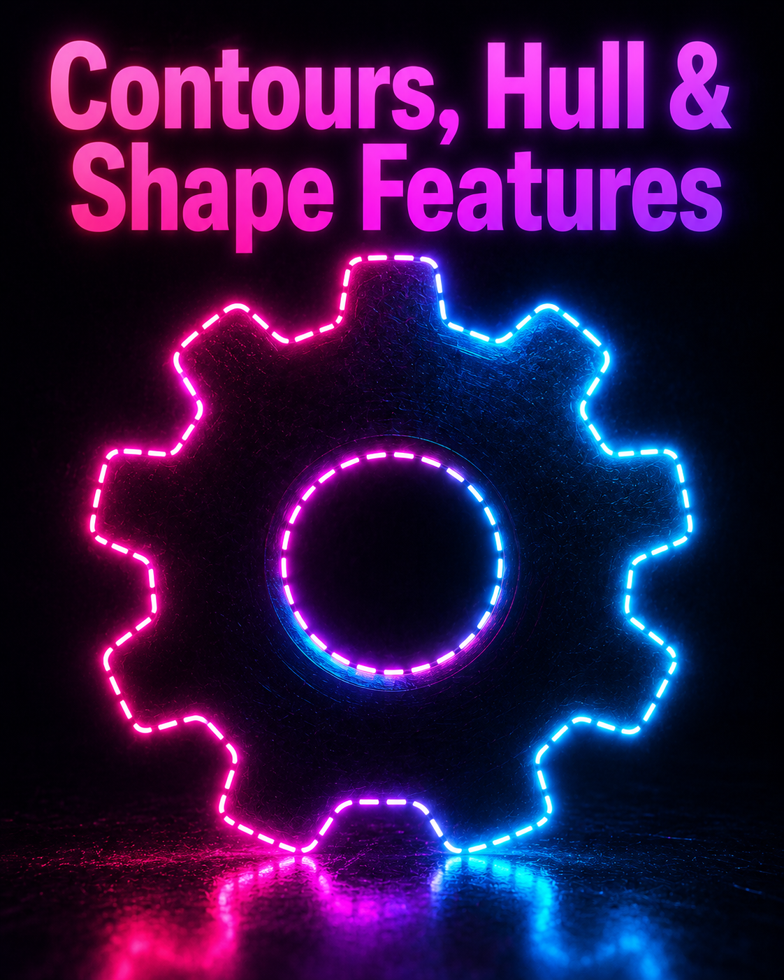 Contours, Hull & Shape Features