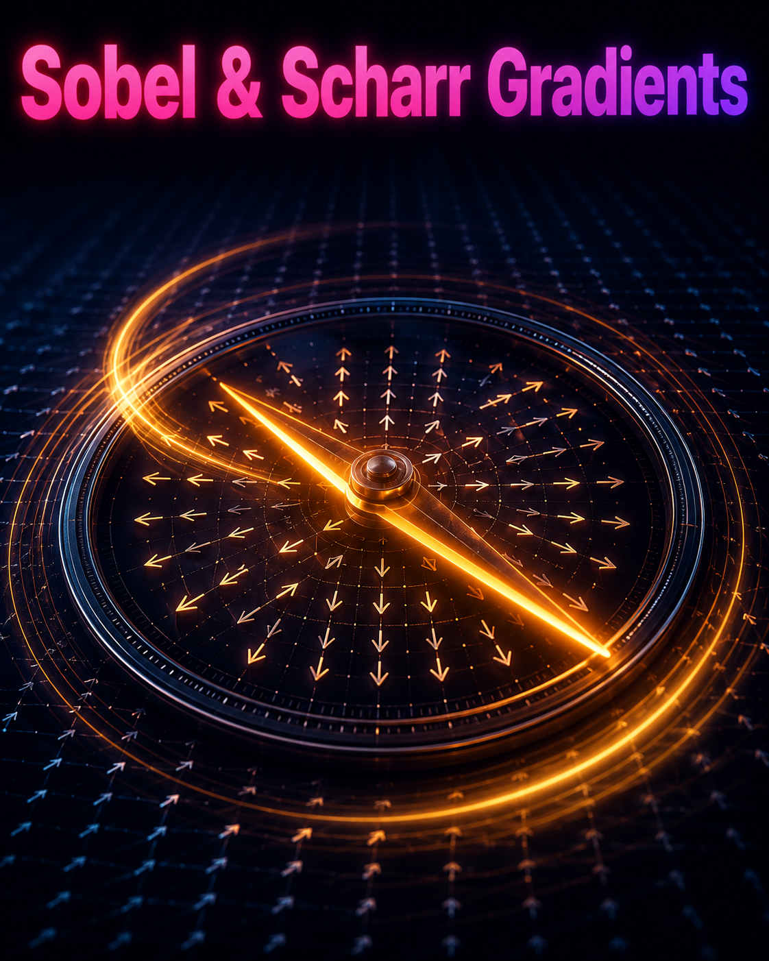 Sobel & Scharr Gradients