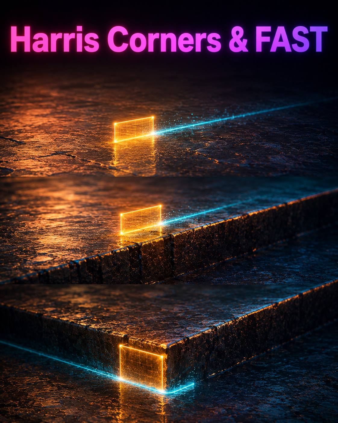 Harris Corners & FAST
