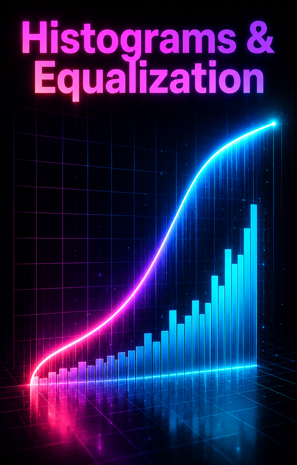 Histograms & Equalization