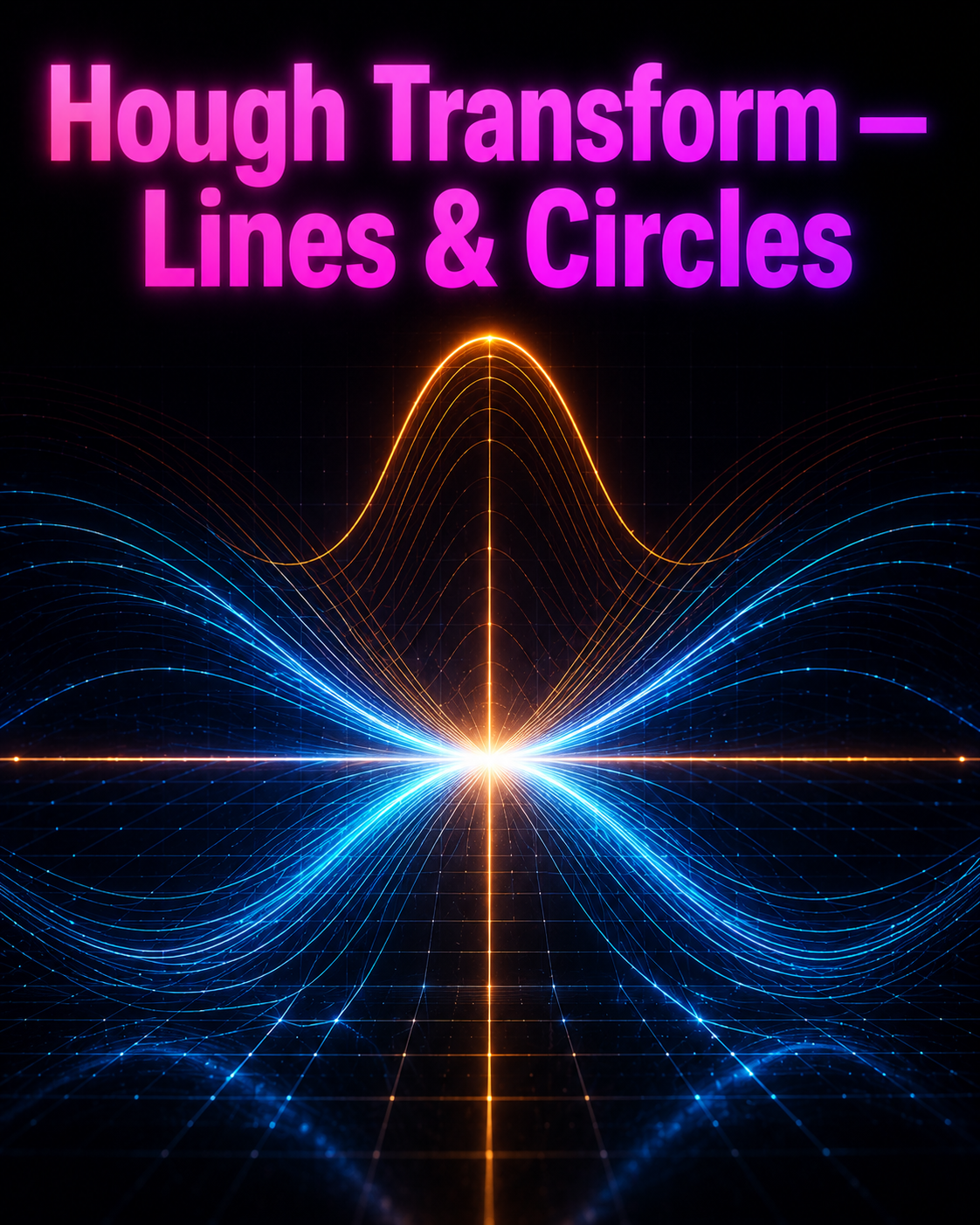Hough Transform — Lines & Circles
