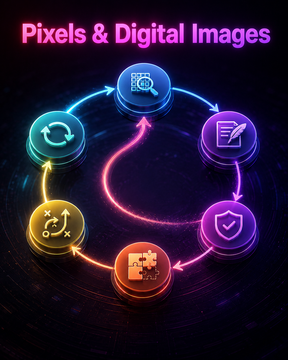Pixels & Digital Images