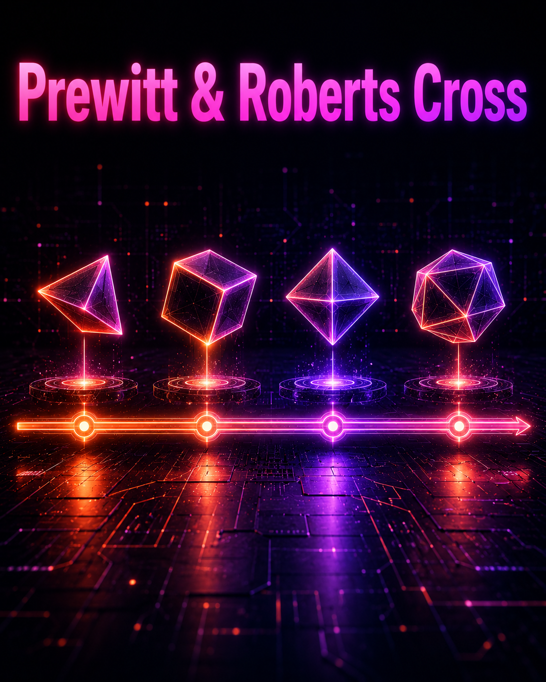 Prewitt & Roberts Cross