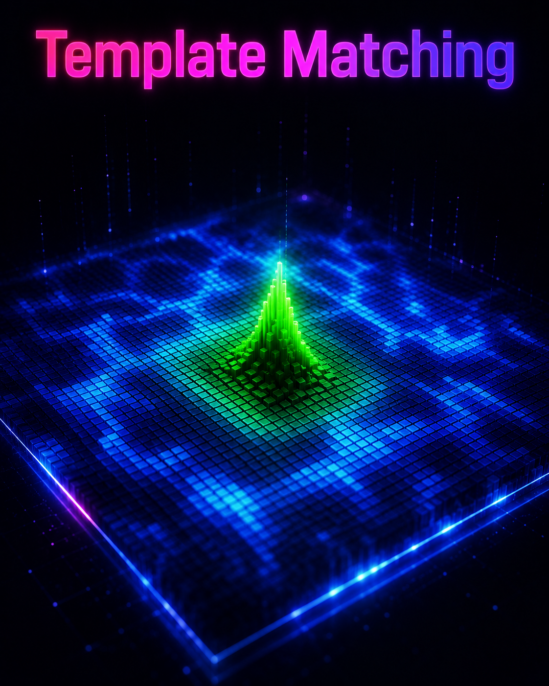 Template Matching (SSD/SAD/NCC)