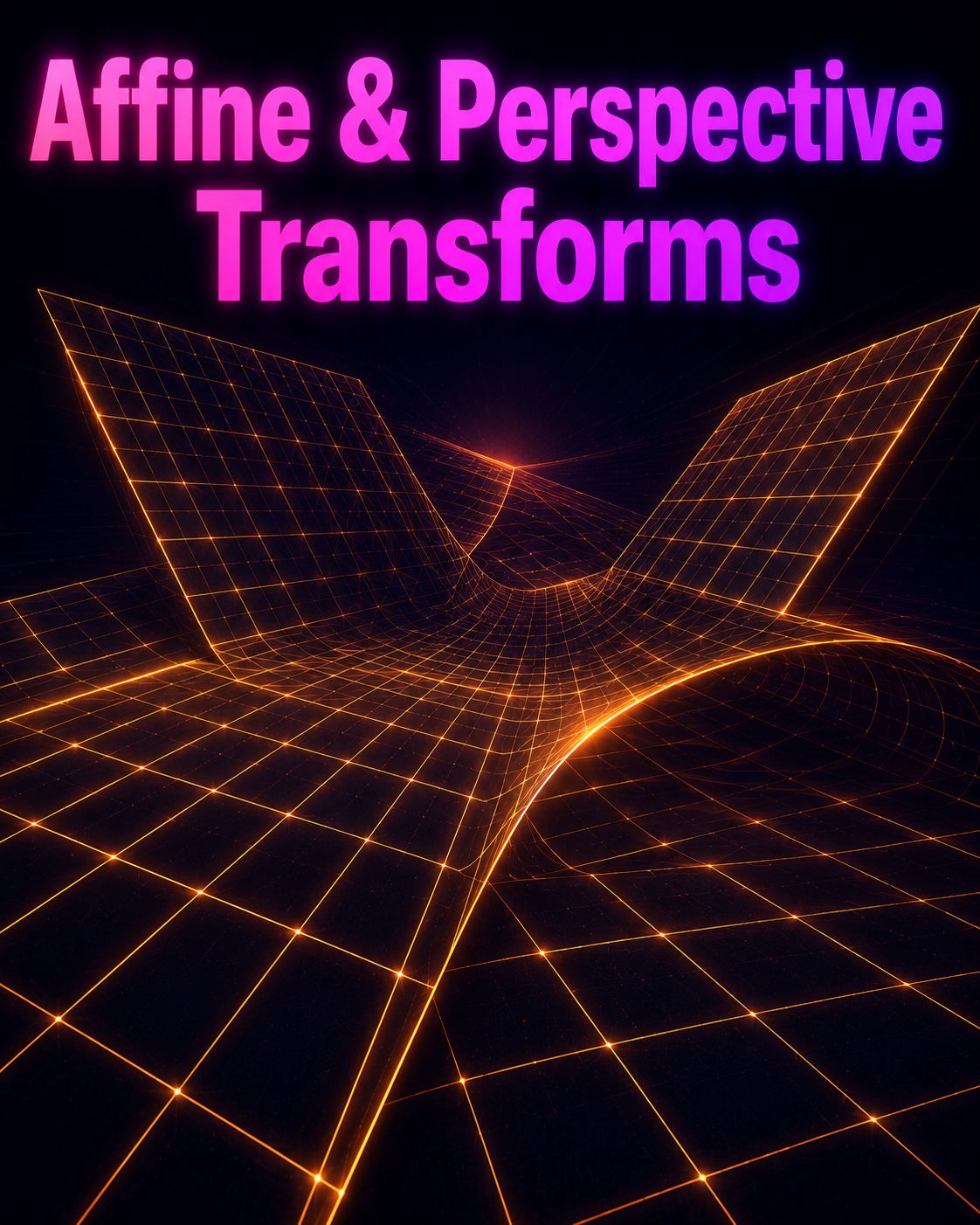 Affine & Perspective Transforms