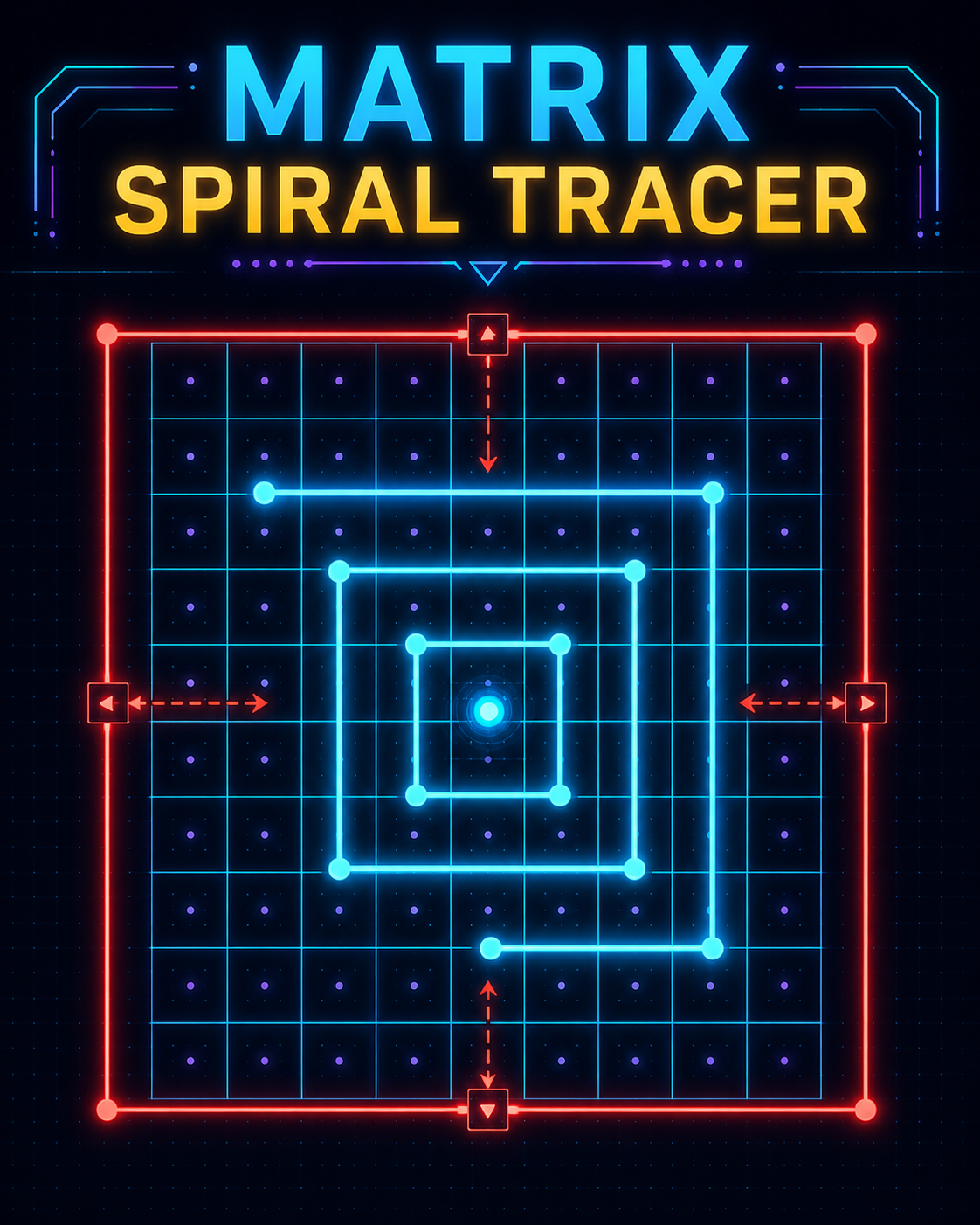 The Matrix Spiral Tracer
