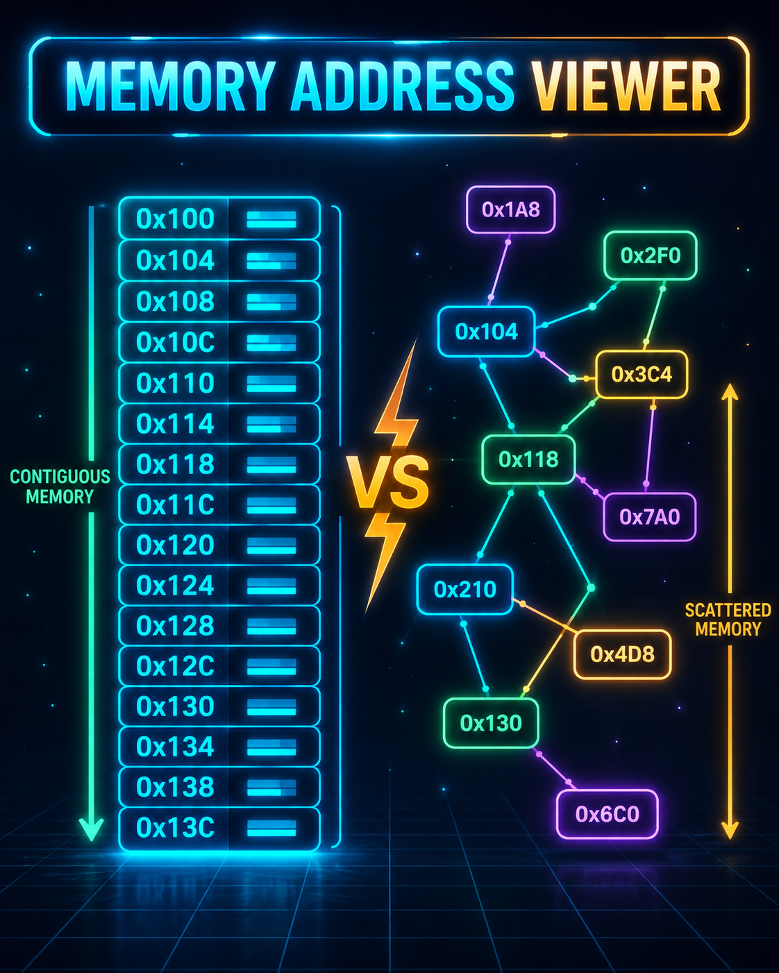 The Memory Address Sandbox