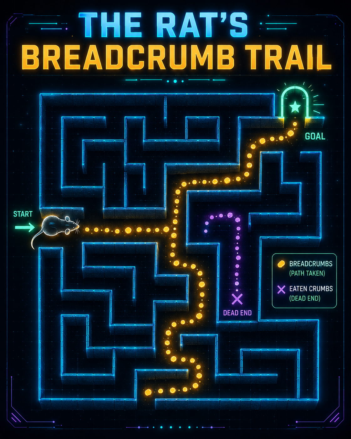 The Rat's Breadcrumb Trail