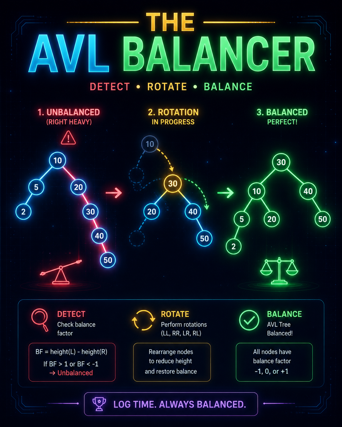 The AVL Balancer