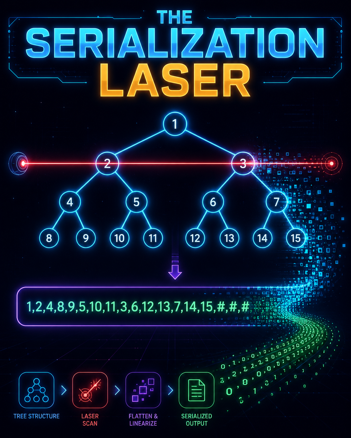 The Serialization Laser