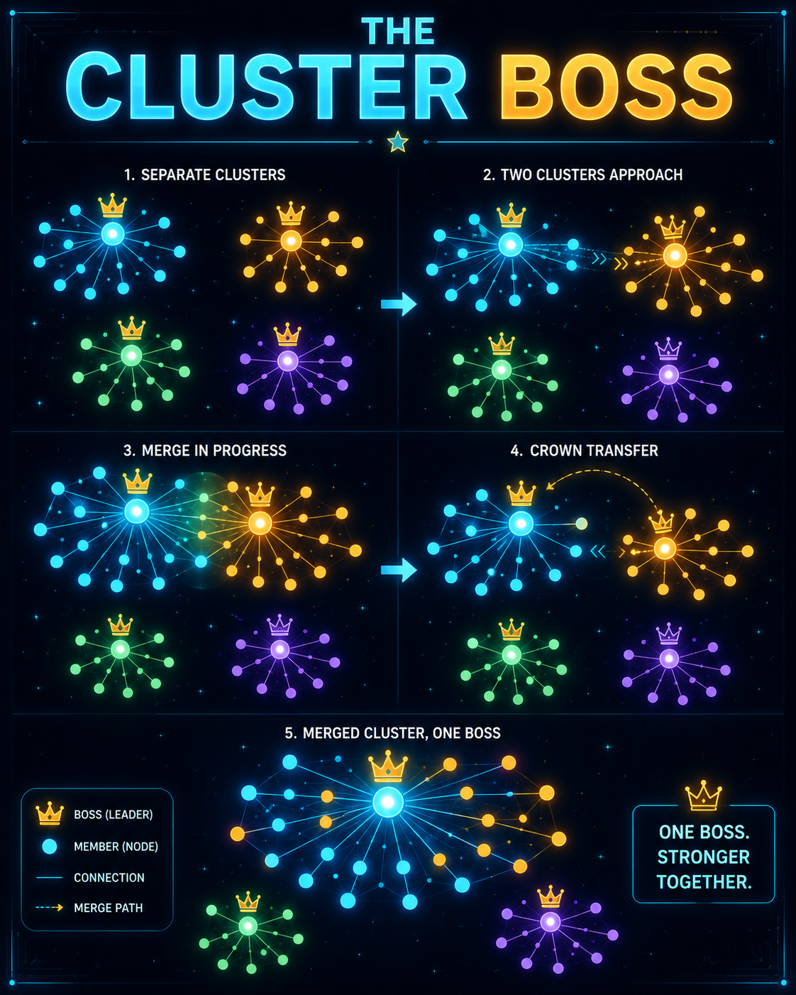 The Cluster Boss