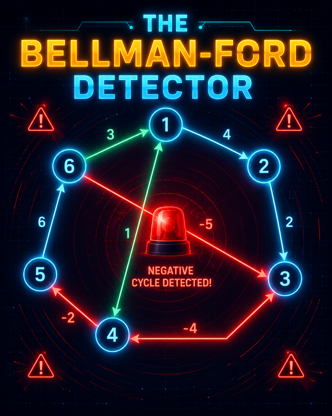 The Bellman-Ford Detector