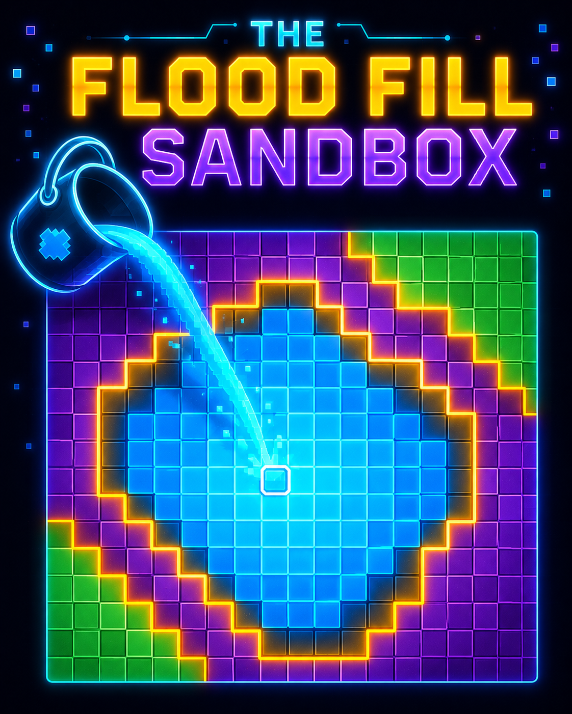 The Flood Fill Sandbox