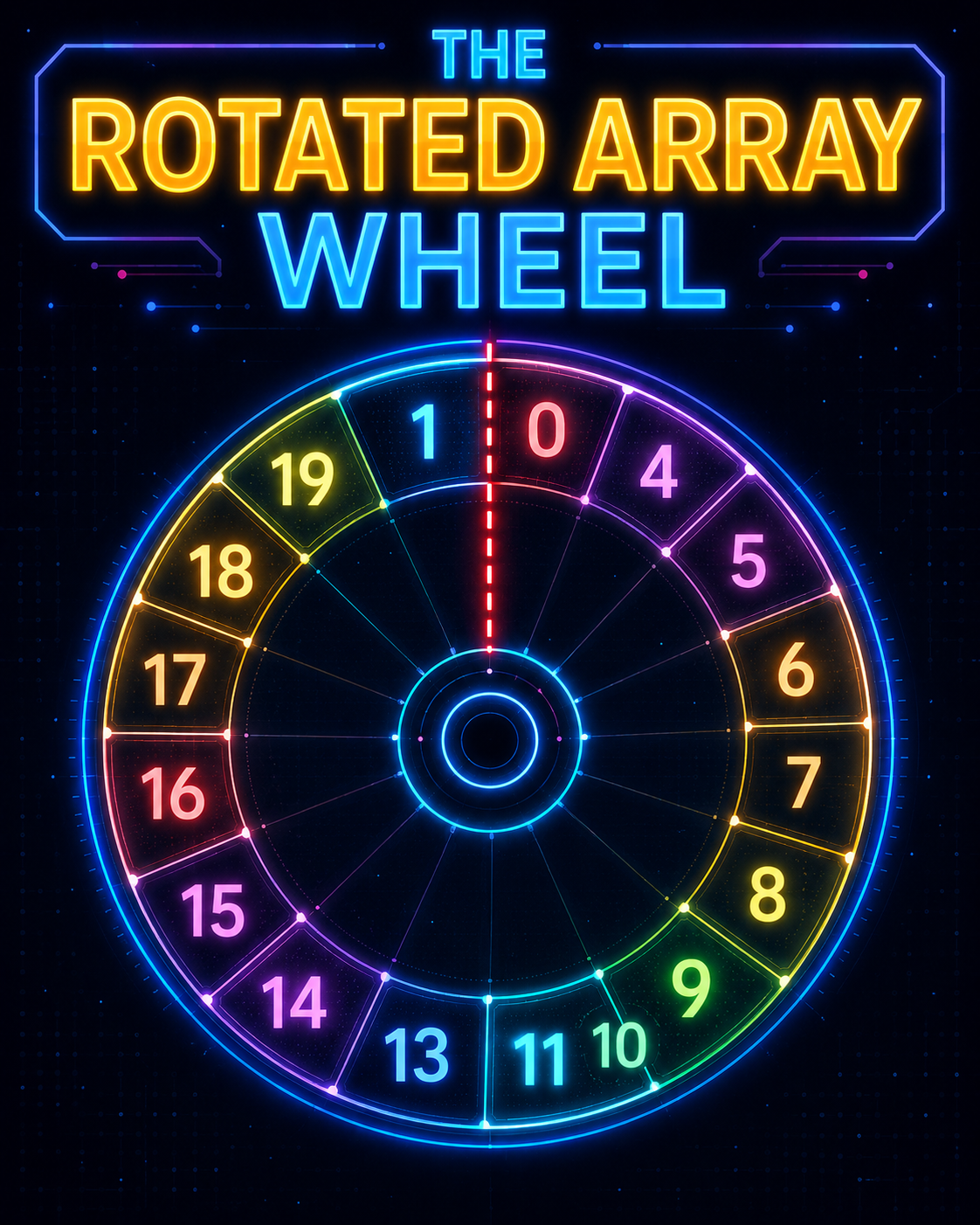 The Rotated Array Wheel