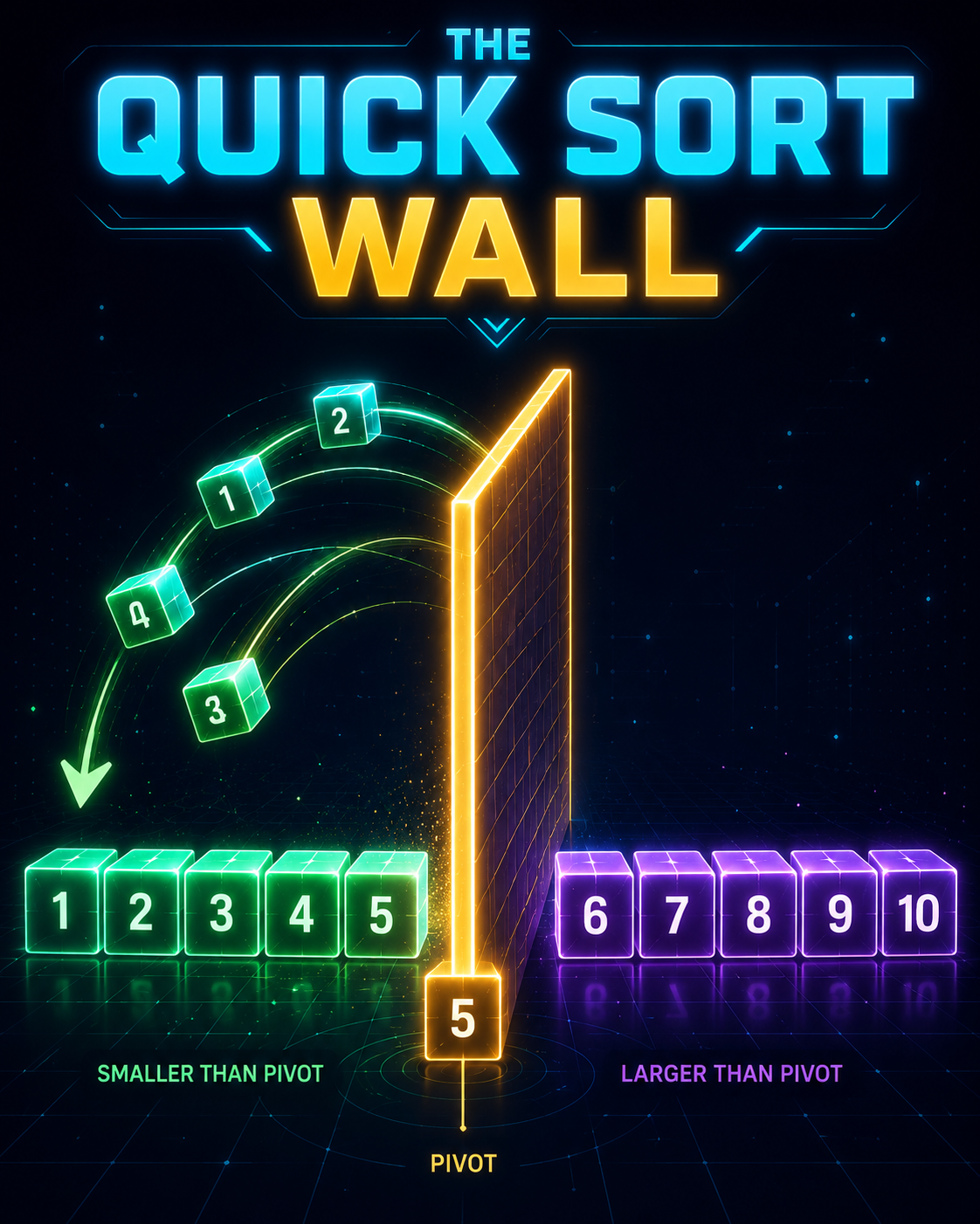The Quick Sort Wall