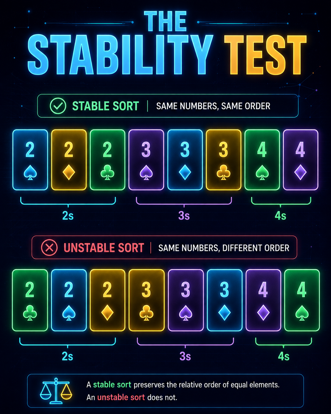The Stability Test