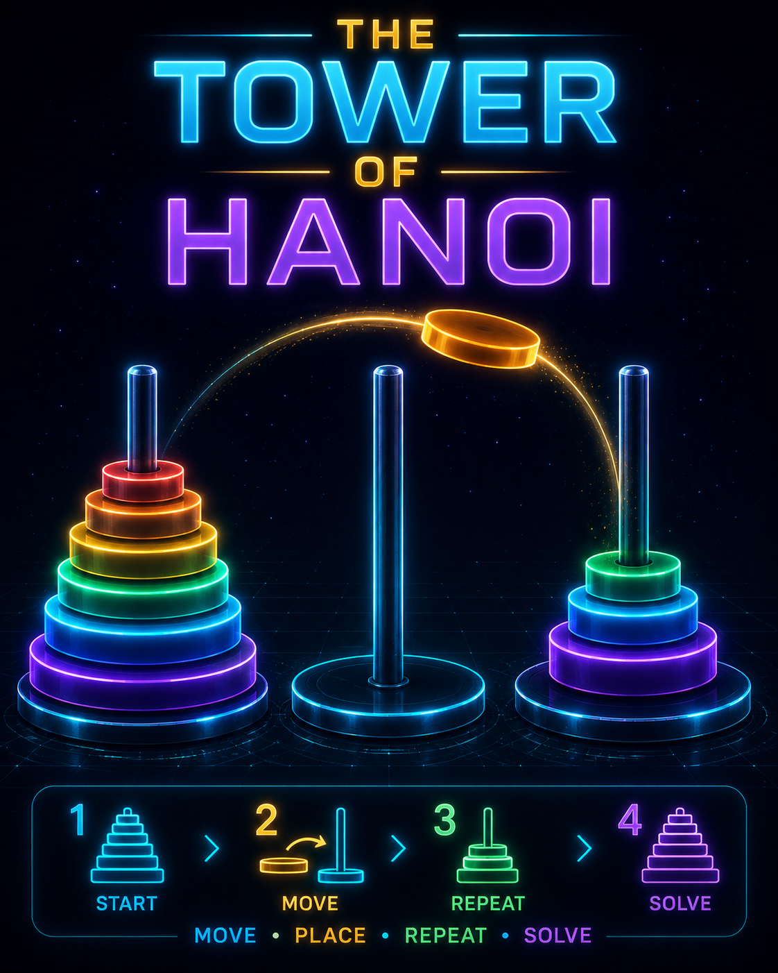 The Tower of Hanoi