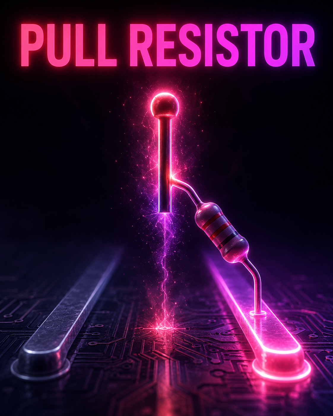 Pull-up / Pull-down Resistors