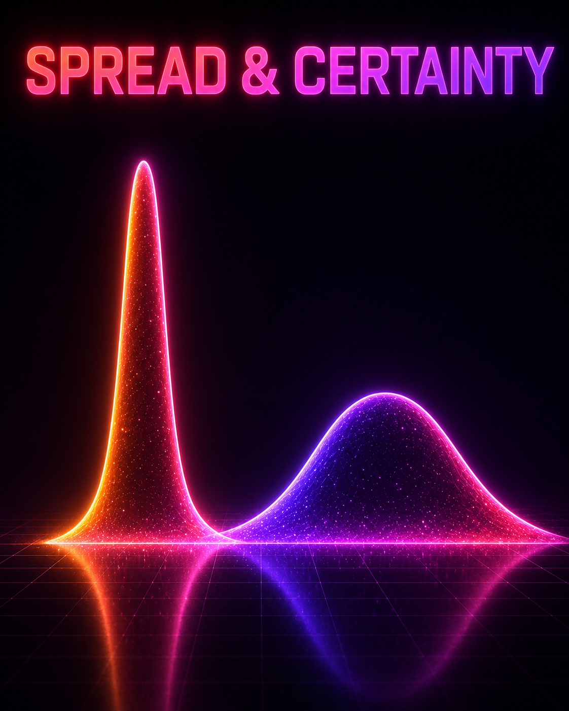 Mean & Variance: Spread vs. Certainty