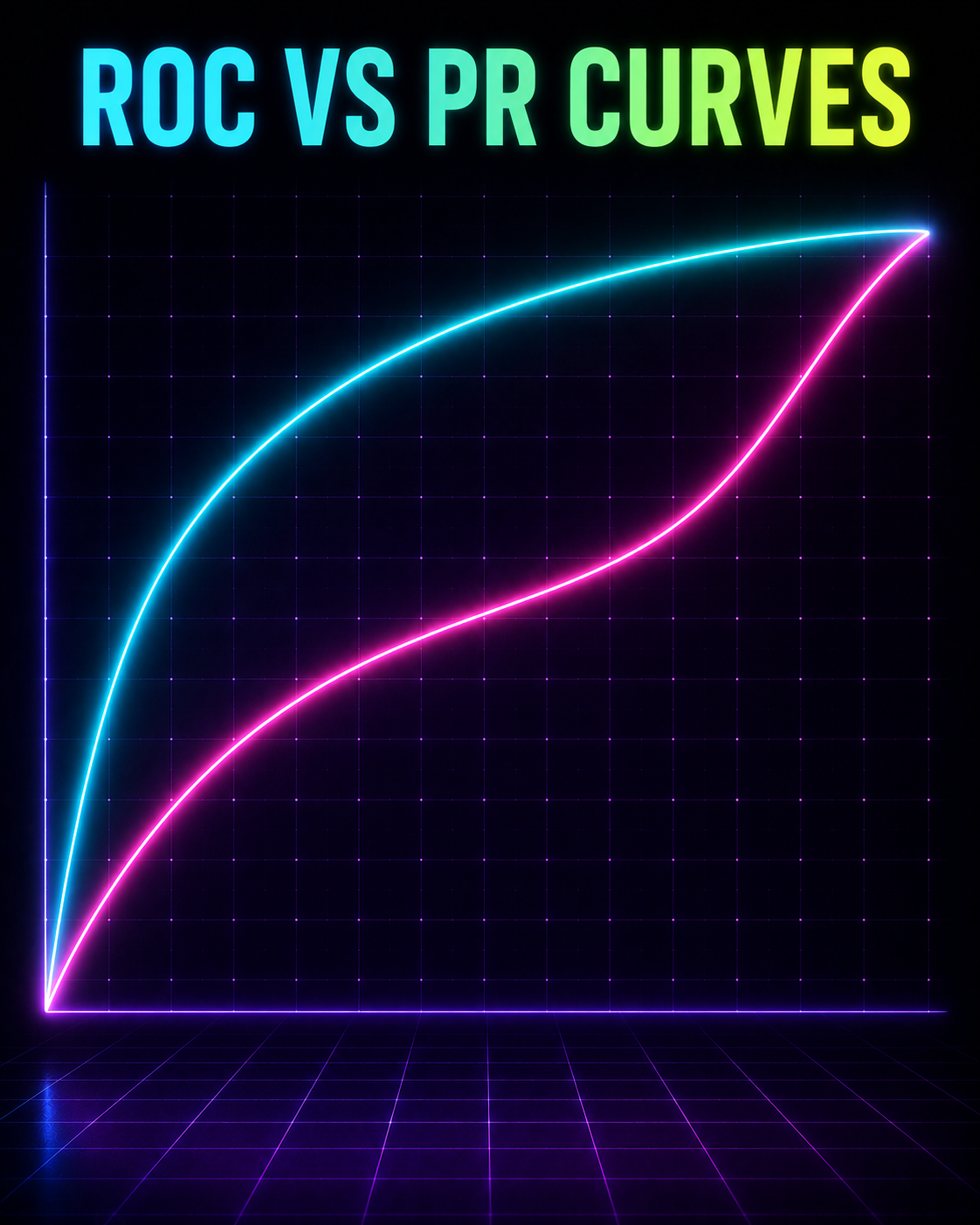 ROC vs Precision-Recall Curves