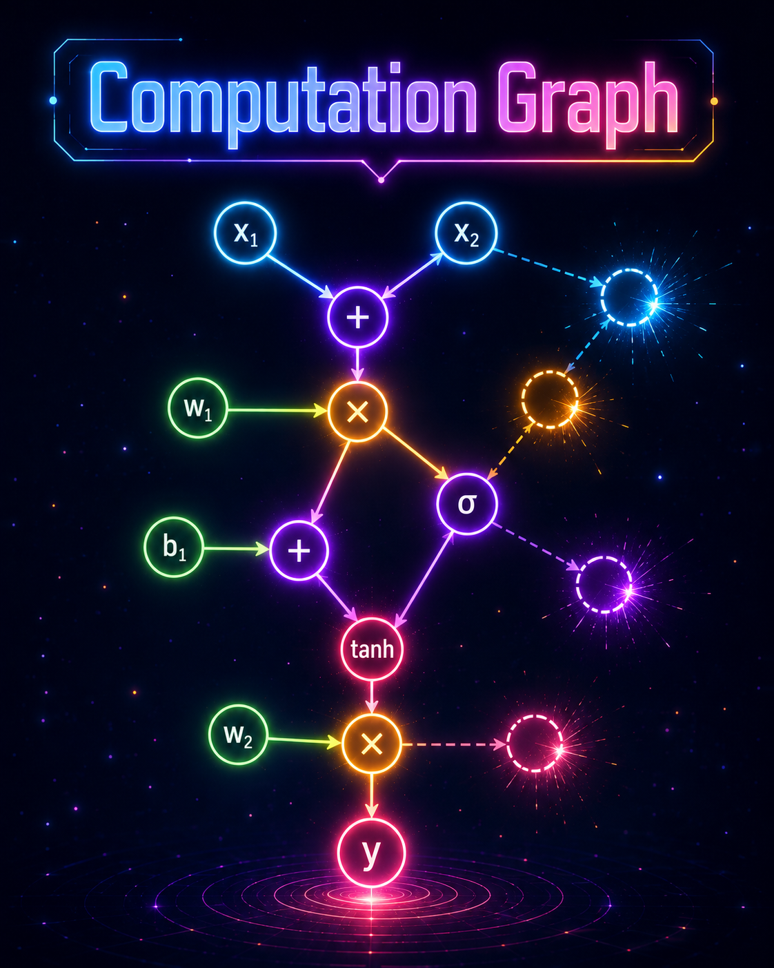 Dynamic Computation Graph