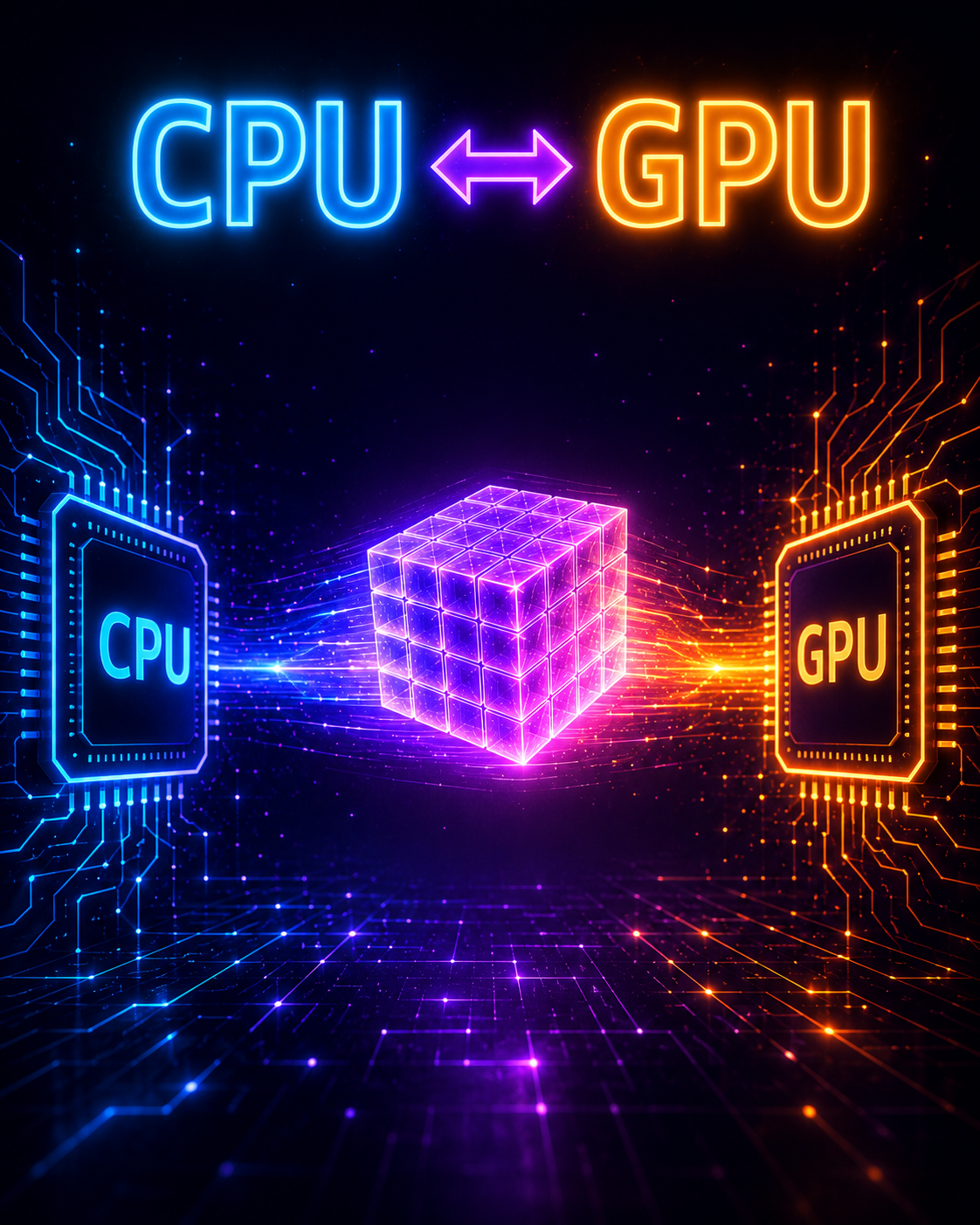 Device Transfer (CPU ↔ GPU)