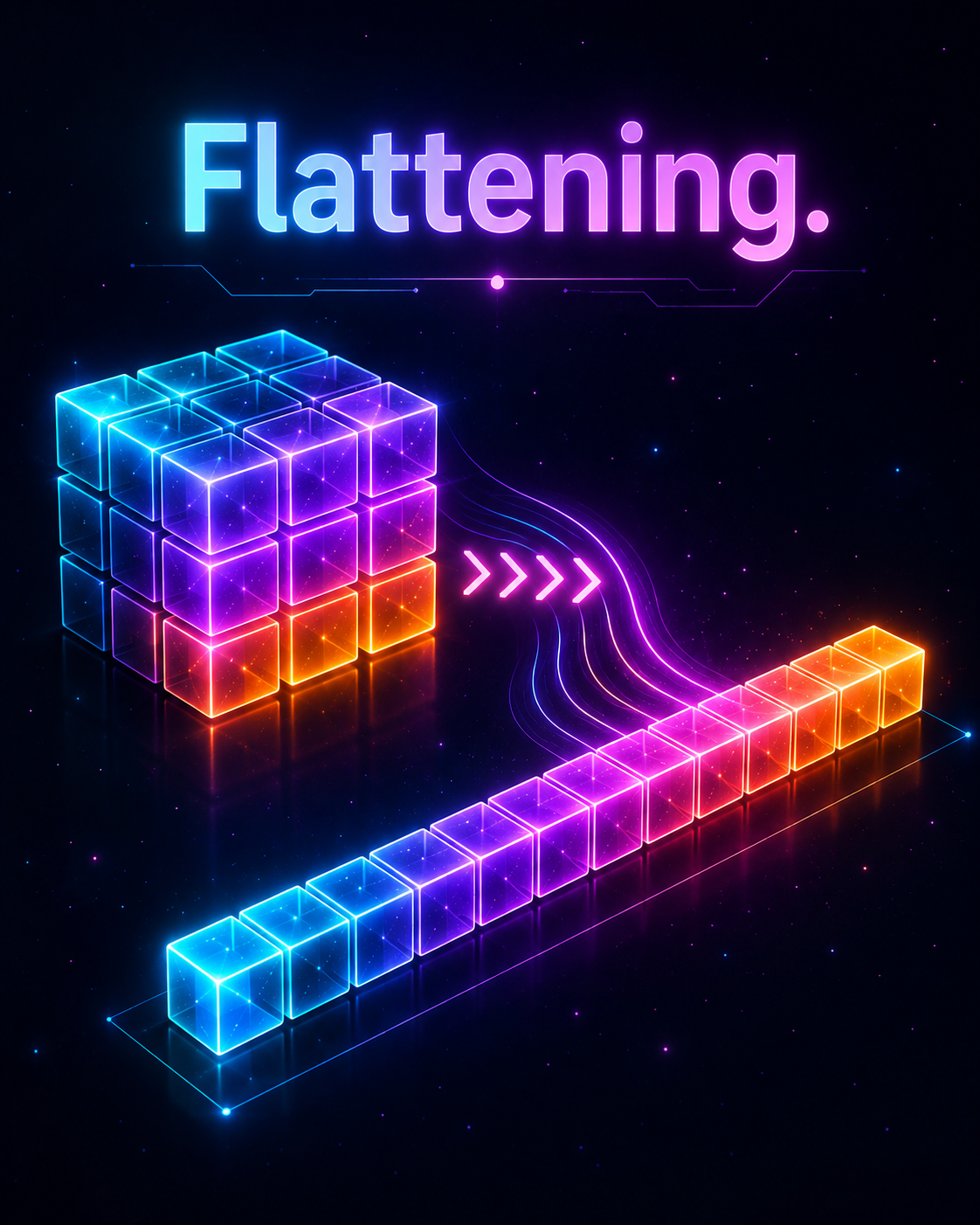 Flattening