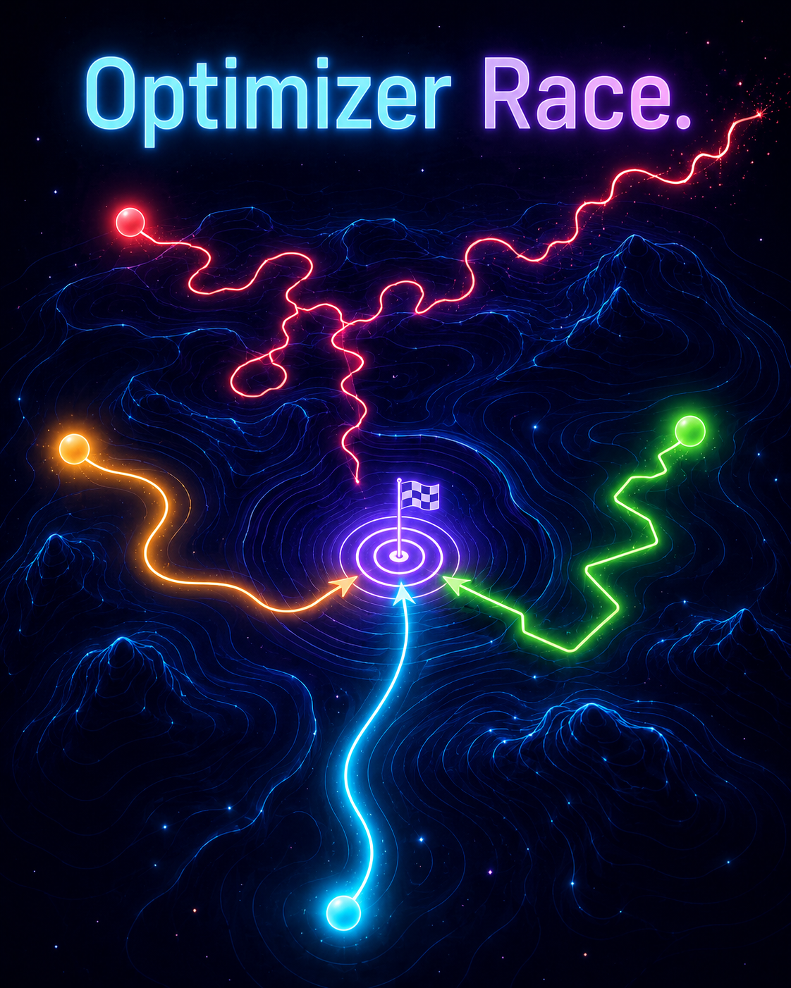Learning Rate & Optimizer Race