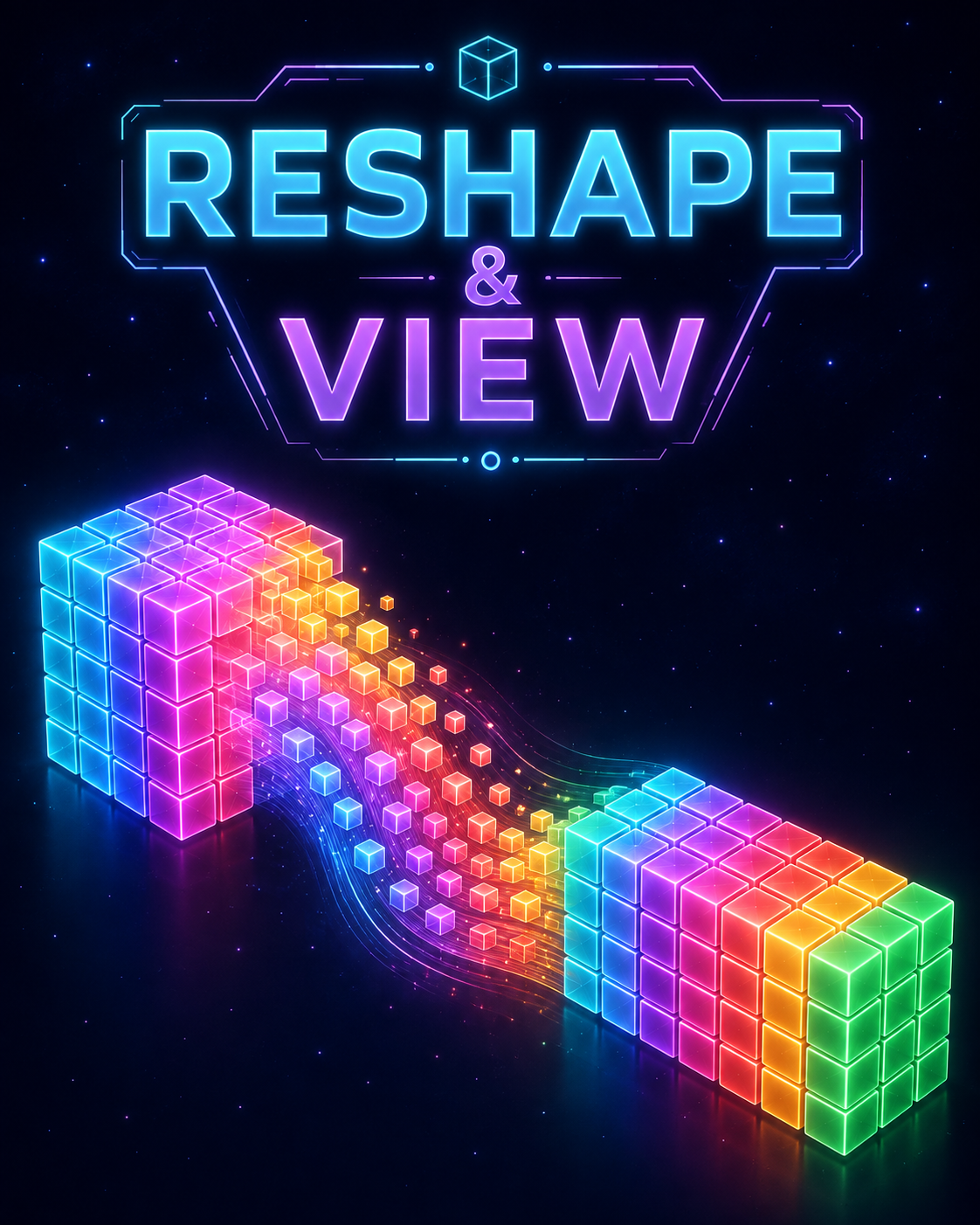 Tensor Reshape & View