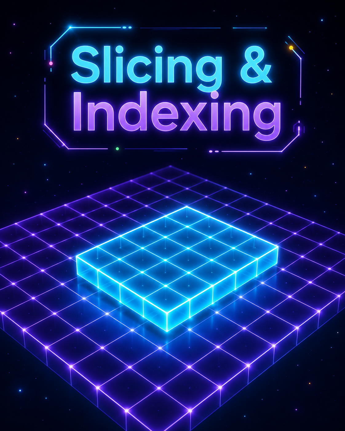 Tensor Slicing & Indexing