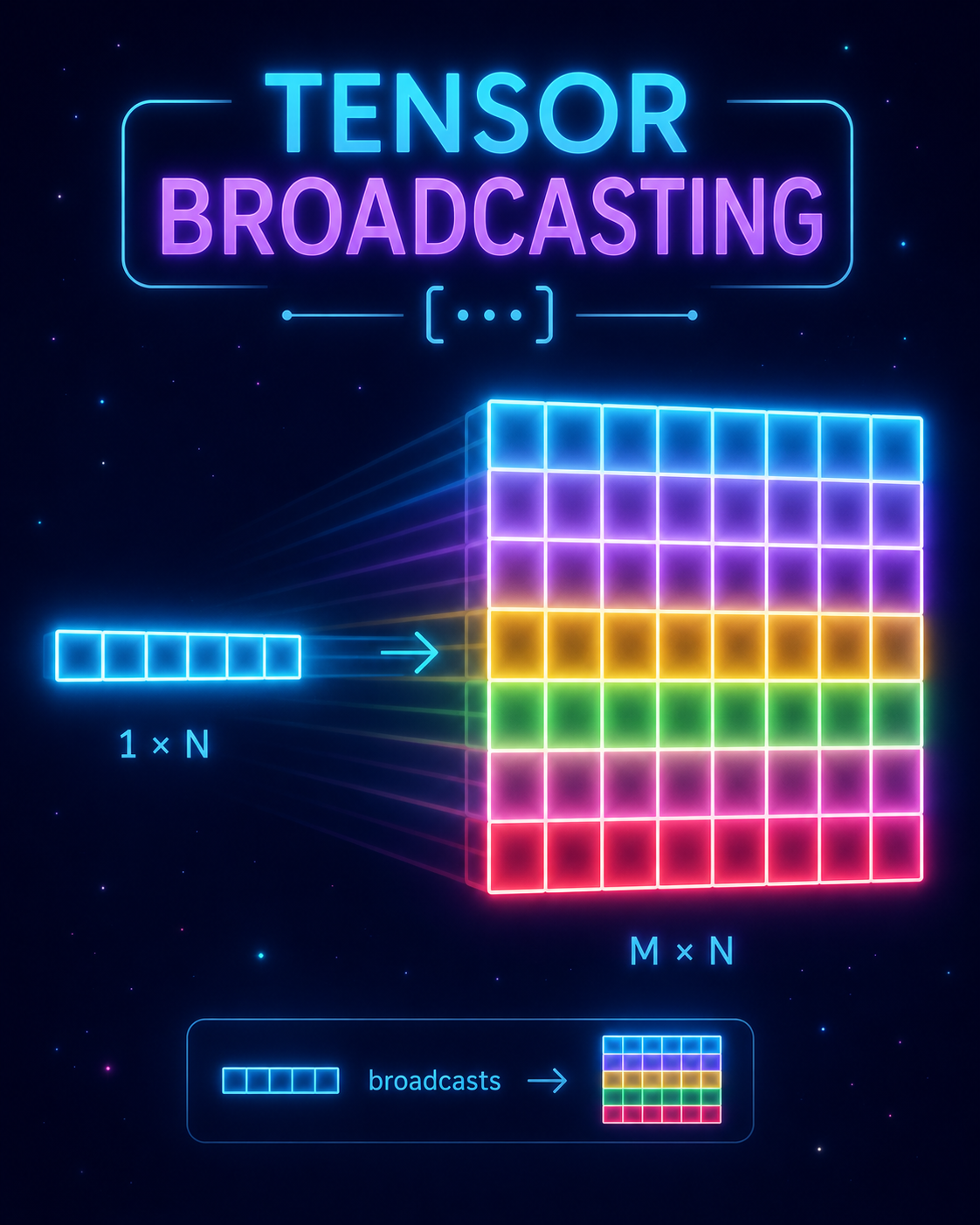 Tensor Broadcasting