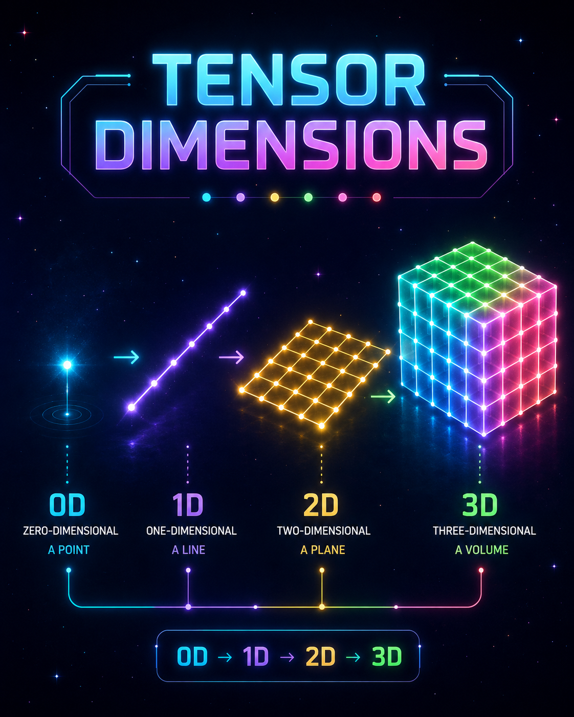 Tensor Dimensions